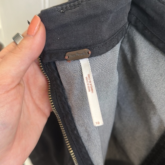 Free People Modern Femme Denim Mini Skirt - Picture 3 of 3